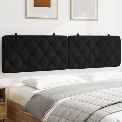 gavlpude 200 cm velour sort