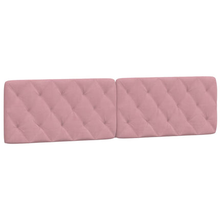 gavlpude 200 cm velour pink