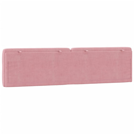 gavlpude 200 cm velour pink