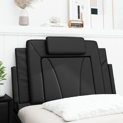 gavlpude Viana 80 cm kunstlæder sort