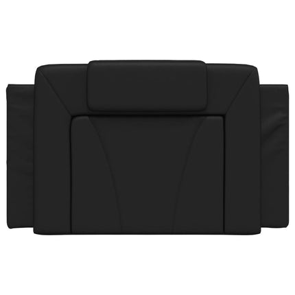gavlpude Viana 80 cm kunstlæder sort