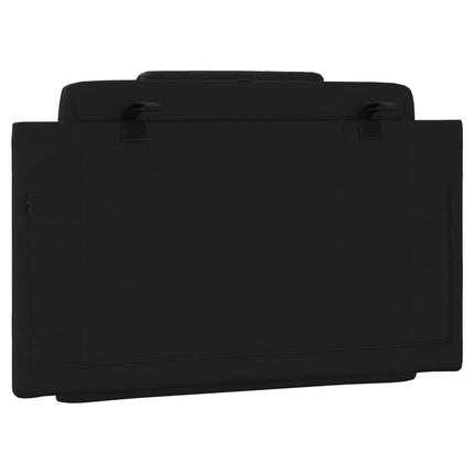 gavlpude Viana 80 cm kunstlæder sort