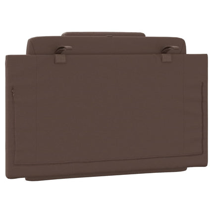 gavlpude Viana 80 cm kunstlæder brun