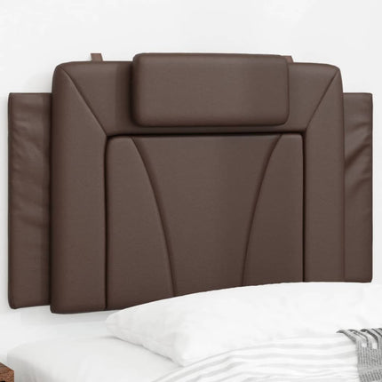 gavlpude Viana 80 cm kunstlæder brun