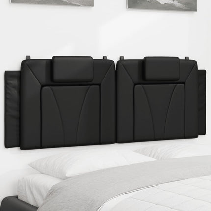 gavlpude Viana 120 cm kunstlæder sort