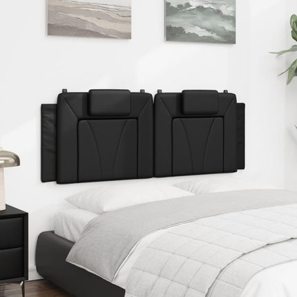 gavlpude Viana 137 cm kunstlæder sort