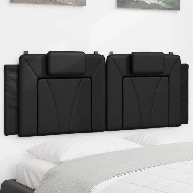 gavlpude Viana 137 cm kunstlæder sort