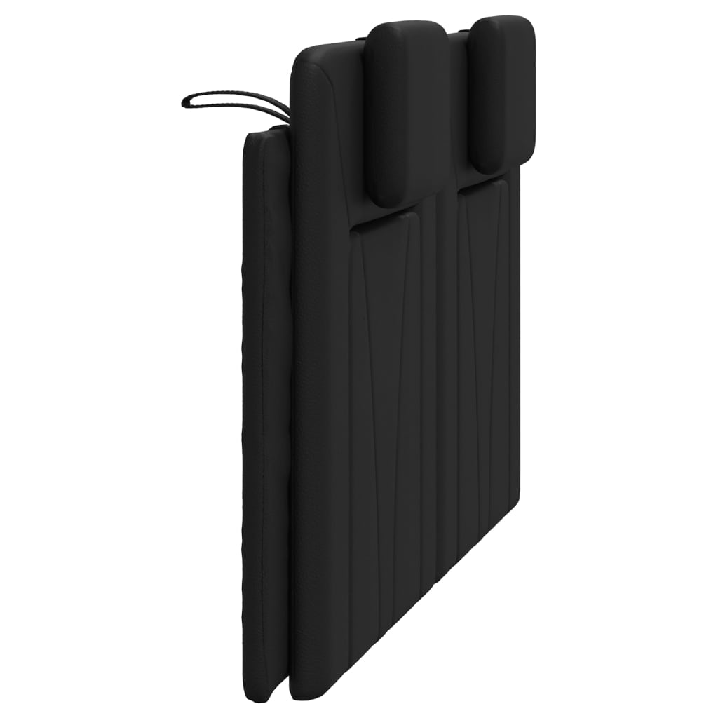 gavlpude Viana 140 cm kunstlæder sort