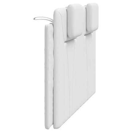 gavlpude Viana 140 cm kunstlæder hvid