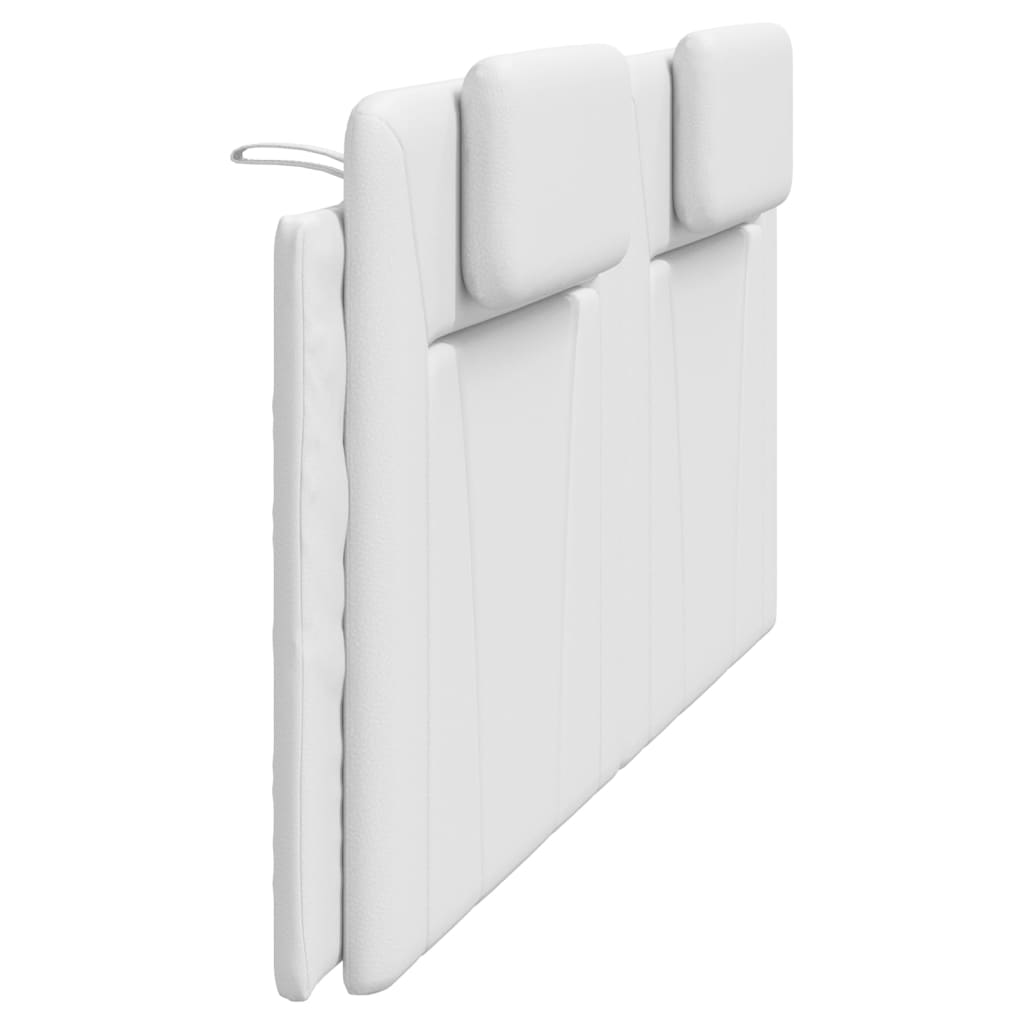 gavlpude Viana 200 cm kunstlæder hvid