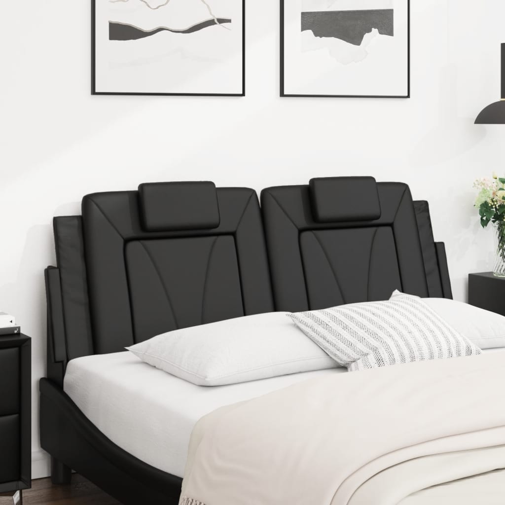 gavlpude Viana 152 cm kunstlæder sort