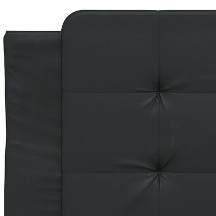 gavlpude Zadar 80 cm kunstlæder sort