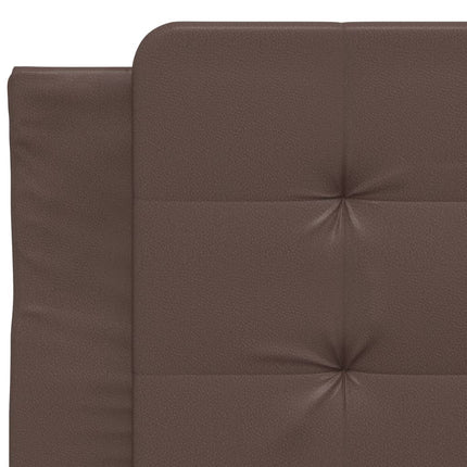 gavlpude Zadar 80 cm kunstlæder brun