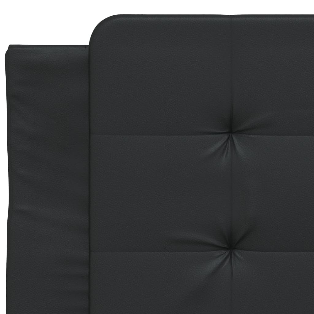gavlpude Zadar 90 cm kunstlæder sort