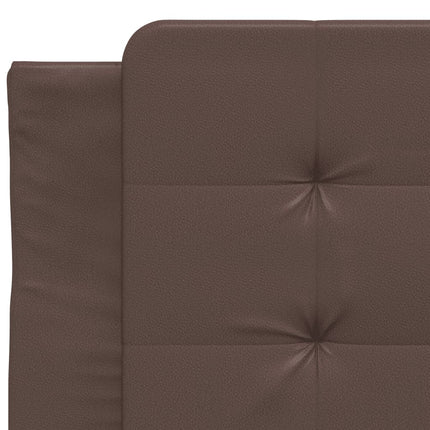 gavlpude Zadar 90 cm kunstlæder brun
