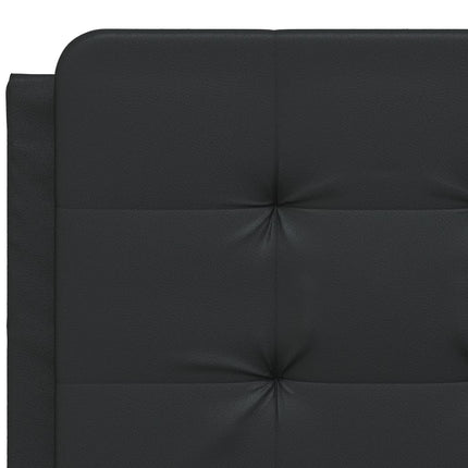 gavlpude Zadar 120 cm kunstlæder sort