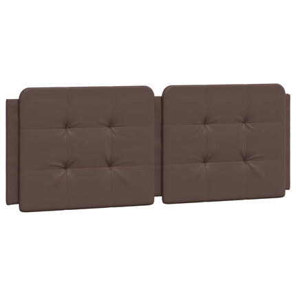 gavlpude Zadar 120 cm kunstlæder brun