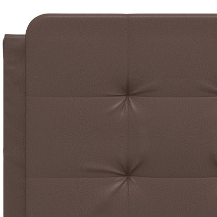gavlpude Zadar 120 cm kunstlæder brun