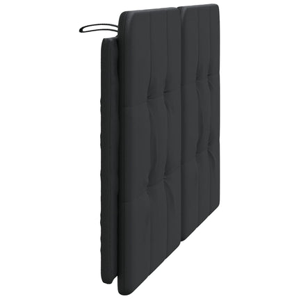 gavlpude Zadar 140 cm kunstlæder sort