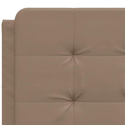 gavlpude Zadar 140 cm kunstlæder cappuccinofarvet