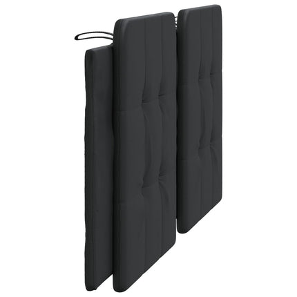 gavlpude Zadar 180 cm kunstlæder sort