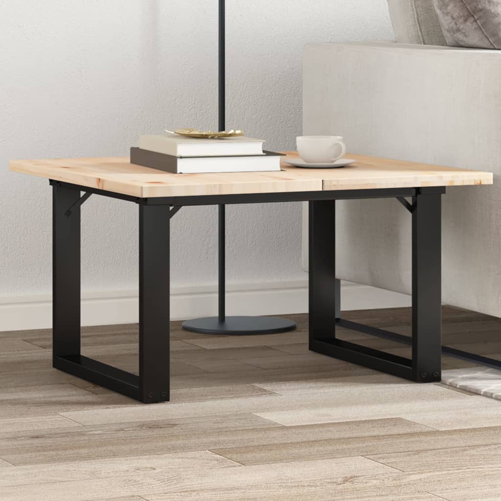 bordben til sofabord 60x50x38 cm O-stel stål billede