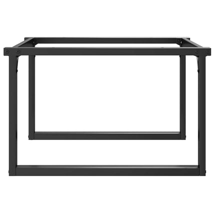 bordben til sofabord 70x60x43 cm O-stel stål