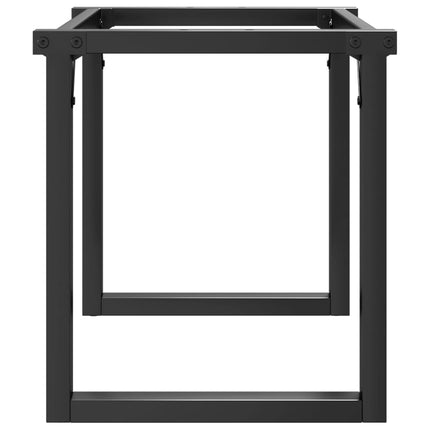 bordben til sofabord 90x40x43 cm O-stel stål