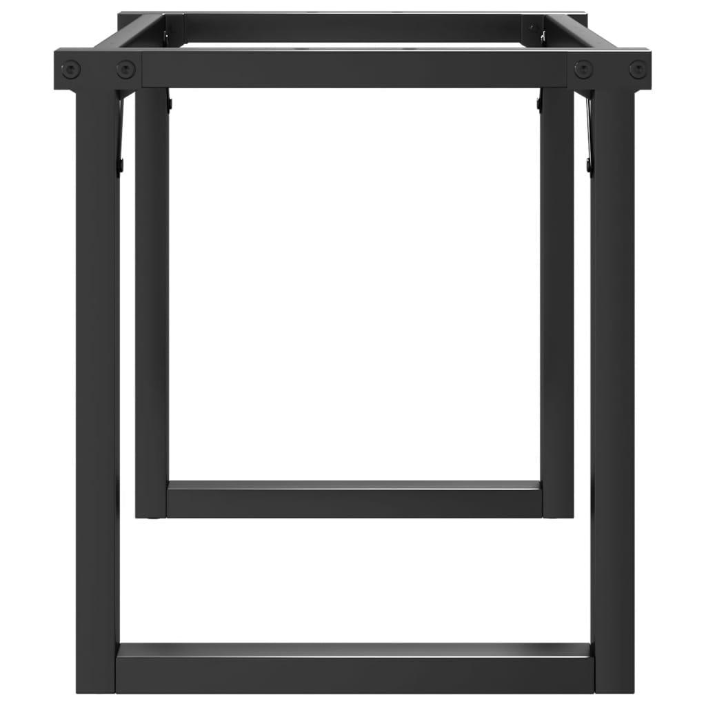 bordben til sofabord 90x30x43 cm O-stel stål