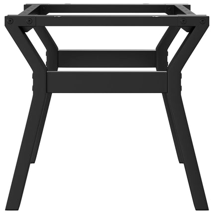 bordben til sofabord 60x40x38 cm Y-stel stål