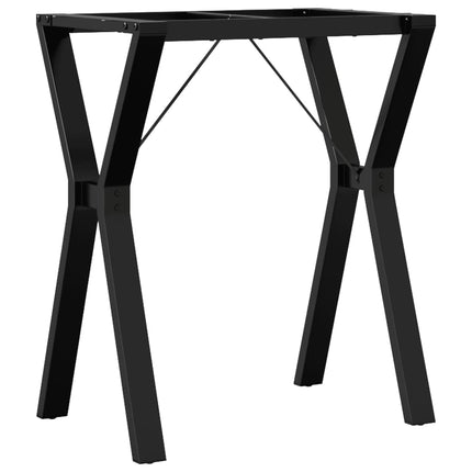 bordben til spisebord 60x40x73 cm Y-stel stål