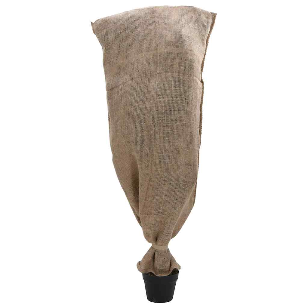 jutesække 10 stk. 65x135 cm 100 % jute 220 g/m2