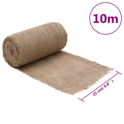 juterulle 0,25x10 m 200 gsm 100 % jute