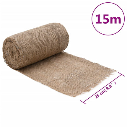 juterulle 0,25x15 m 200 gsm 100 % jute