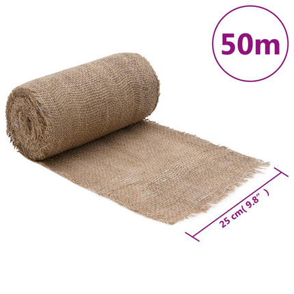 juterulle 0,25x50 m 200 gsm 100 % jute