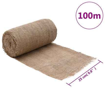 juterulle 0,25x100 m 200 gsm 100 % jute