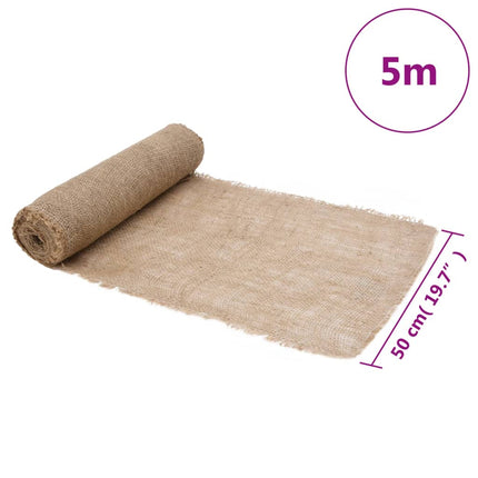 juterulle 0,5x5 m 100% jute 200 g/m²