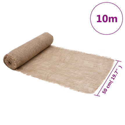 juterulle 0,5x10 m 200 gsm 100 % jute