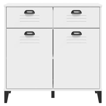 skænk VIKEN 80x40x80 cm konstrueret træ hvid