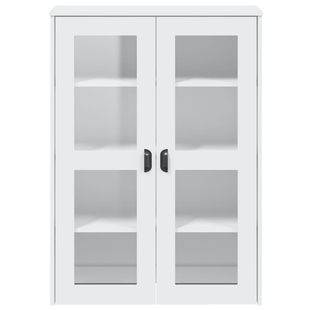 top til skænk VIKEN konstrueret træ hvid