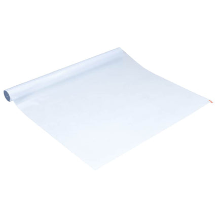 vinduesfolie 45x1000 cm statisk PVC matteret grå