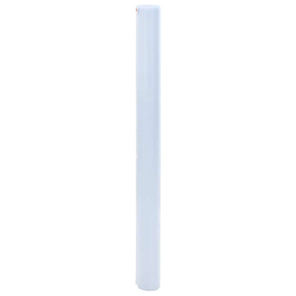 vinduesfolie 60x1000 cm statisk PVC matteret grå