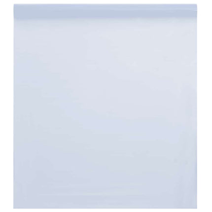 vinduesfolie 45x1000 cm statisk PVC matteret hvid