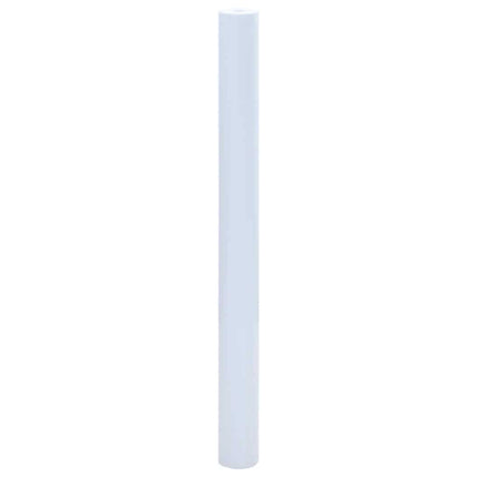 vinduesfolie 45x1000 cm statisk PVC matteret hvid