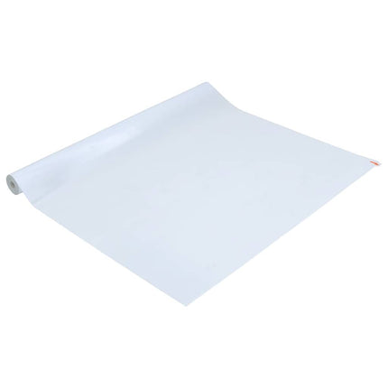 vinduesfolie 45x1000 cm statisk PVC matteret hvid