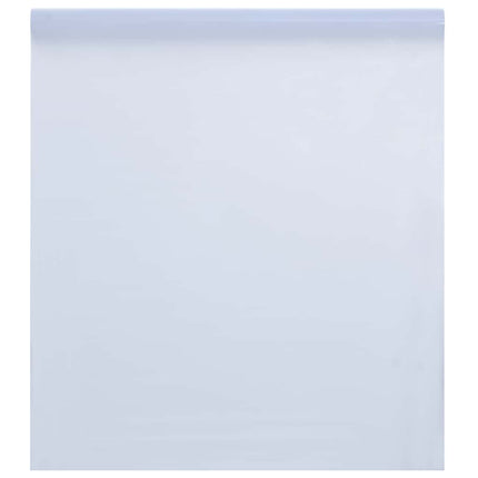 vinduesfolie 45x2000 cm statisk PVC matteret hvid