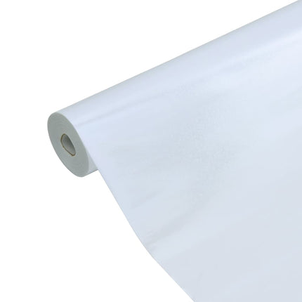 vinduesfolie 45x2000 cm statisk PVC matteret hvid