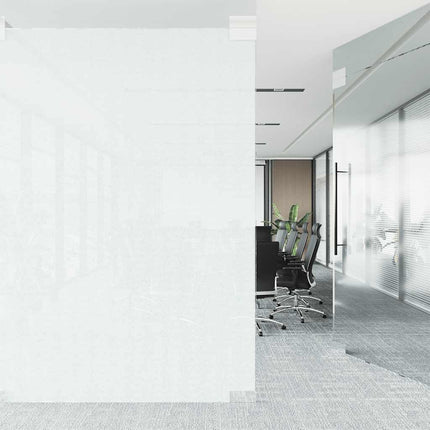 vinduesfolie 60x1000 cm statisk PVC matteret hvid