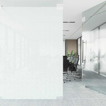 vinduesfolie 60x2000 cm statisk PVC matteret hvid