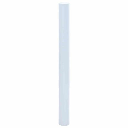 vinduesfolie 90x500 cm statisk PVC matteret hvid